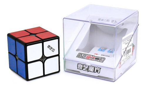 Cubo Rubik Qiyi Ms 2x2 Magnetico Speedcubing + Base Regalo