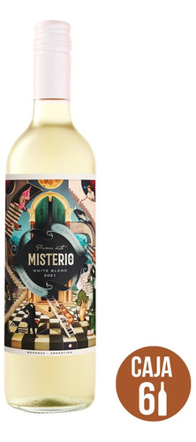 Vino Misterio White Blend Caja X6- Berlin Bebidas