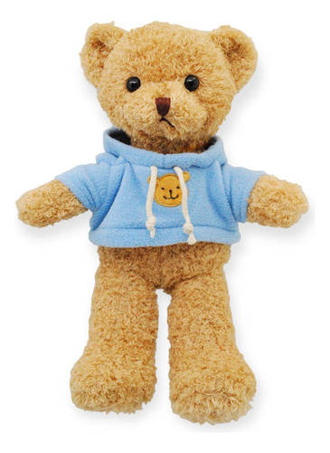 Peluche Oso Dereck Azul Med Ranizzima