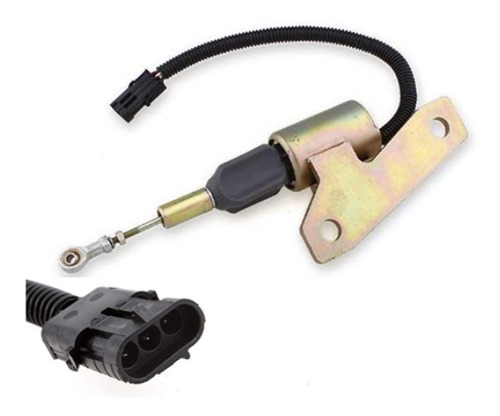 Valvula Solenoide Encendido Motor 12v Cummins 6bt 3991624