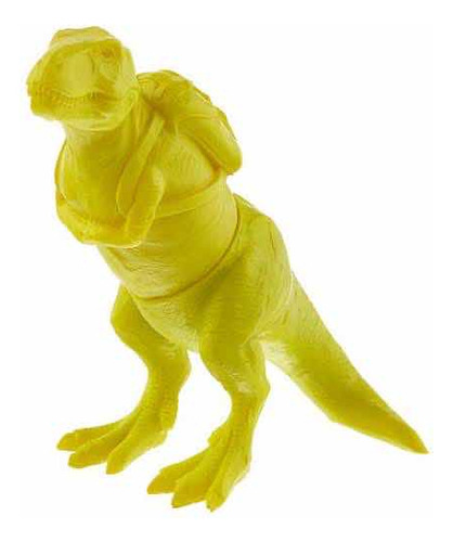 Resaltador Divertido De Dinosaurio T-rex Amarillo Mustard