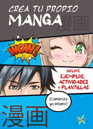 Crea Tu Propio Manga - Ejemplos, Actividades Y Plantillas