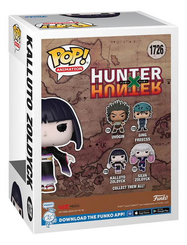 Funko Pop! Hunter X Hunter - Kalluto Zoldyck