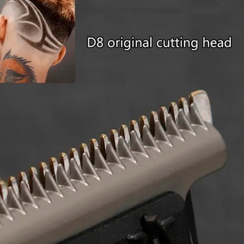 Imagem 6 de 8 de Maquina De Acabamento Cabelo E Barba Sem Fio Kemei Km 1971a
