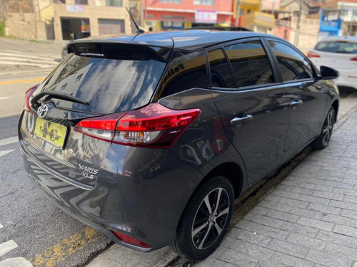 Imagem 8 de 15 de Toyota Yaris Hatch 1.5 16v Flex Xls Connect Multidrive C...
