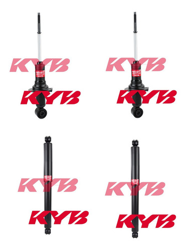 Kit 4 Amortiguadores Frontier Np300 2wd,4wd 2020 Kyb