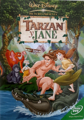 Tarzan Y Jane. En Dvd 