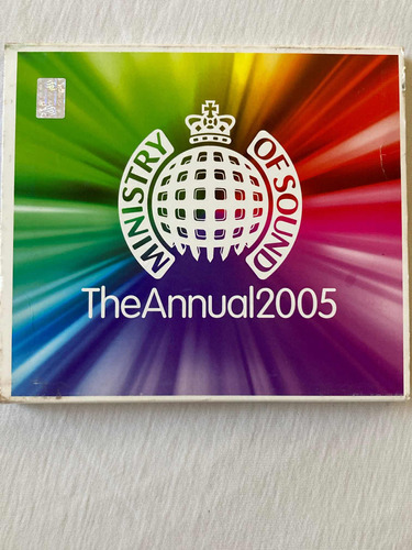 Various / Ministry Of Sound: The Annual 2005 Cd Doble Mx