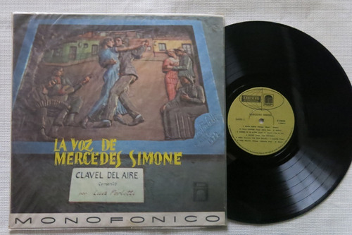 Vinyl Vinilo Lp Acetato La Voz De Mercedes Simone Tango