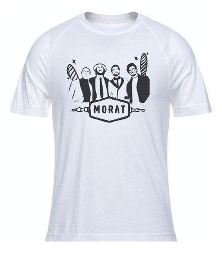 Camisetas Grupo Morat Colombia Adultos Niños Sm1