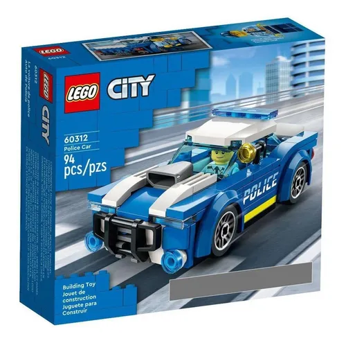 Lego City 60312 - Carro Da Polícia