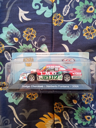 Autos Tc Dodge Cherokee Norberto Fontana 2006