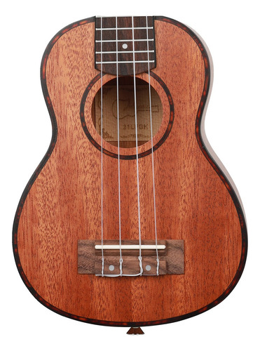 Kit De Ukelele Soprano Acústico(zurdo)con Afinador Y Estuch