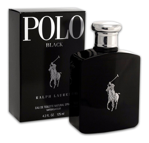 Perfume Polo Black Masculino Eau  De Toilette 125ml