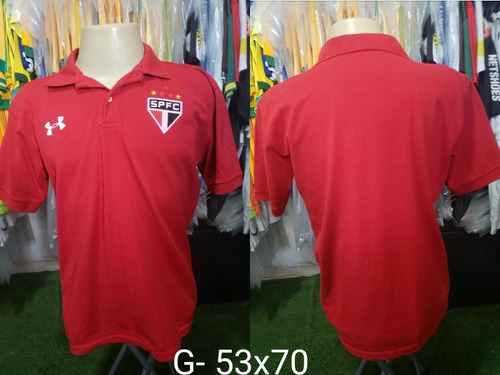 Camisa São Paulo Under Armour Passear