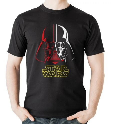 Polera Darth Vader Star Wars 100% 