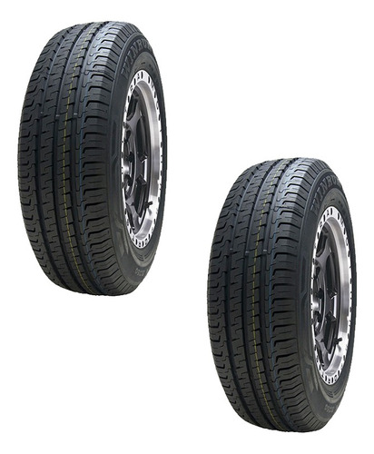 Paquete 2 Llanta 185r14c 102/100r Winrun R350 Auto