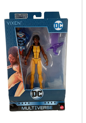 Dc Vixen Multiverse Serie Lex Luthor Baf
