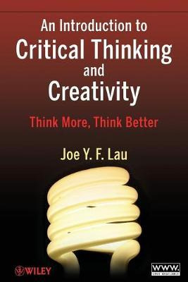 Libro An Introduction To Critical Thinking And Creativity...