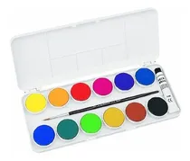 Comprar Grumbacher Transparente Acuarela Set 12 Colores Y Pincel