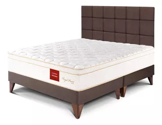Dormitorio Paraíso Europeo Royal Prince Blocks Firme | King Color Chocolate