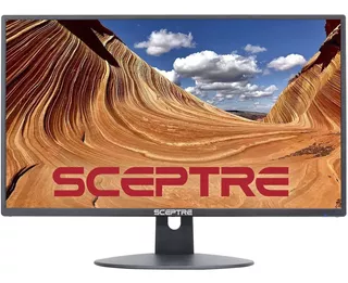 Sceptre E205w-r - Monitor Led Ultradelgado Sin Marco, Con H.