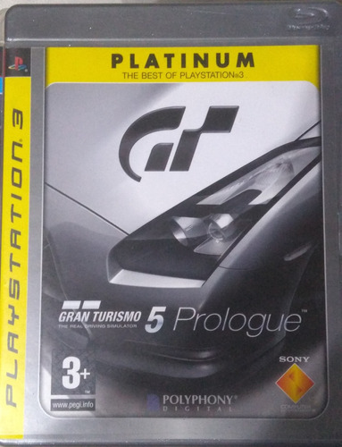 Gran Turismo 5 Prologue Juego Fisico En Español Para Ps3