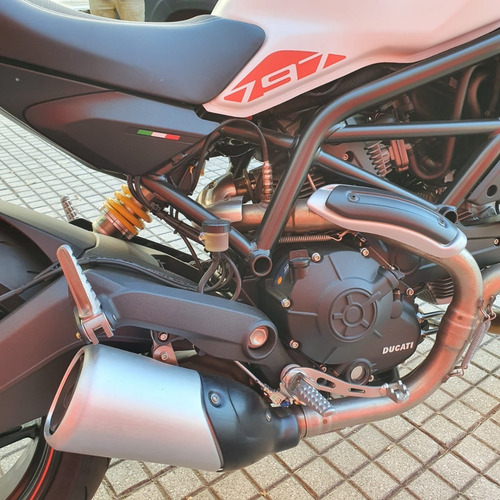 Imagen 11 de 15 de Monster 797 New White 0km 2022 Ducati Rosario