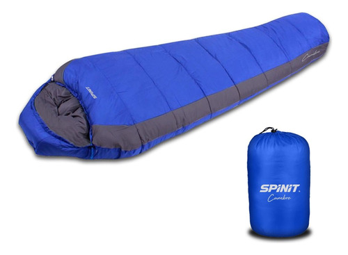 Bolsa De Dormir Spinit Cumbre -5° Momia Capucha Camping