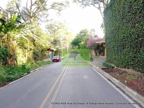 Imagem 8 de 18 de Terreno À Venda, 2334 M² Por R$ 1.340.000,00 - Granja Viana - Cotia/sp - Te0405