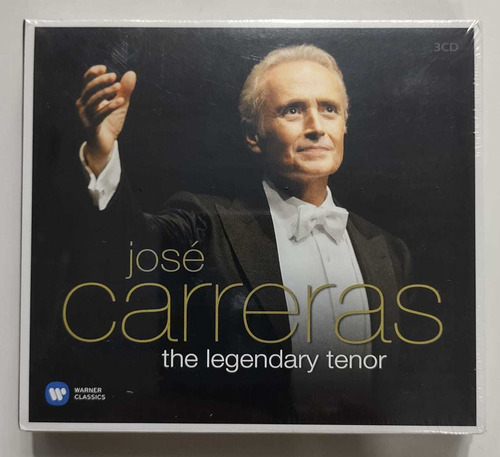 Cd Triplo - José Carreras - [ The Legendary Tenor ]