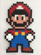 Comprar Llavero Hama Bead Mario (mario Bros) Estilo Pixel Art