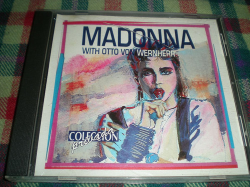 Madonna / With Otto Von Wernherr Cd Canada Ri4 