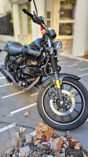 Imagen 6 de 8 de Bajaj Advenger 220 Street