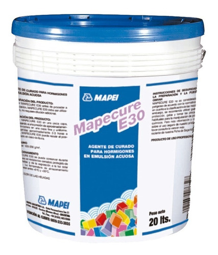 Curado Hormigon Mapei Mapecure E 30