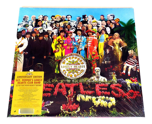 Vinilo The Beatles / Sgt Peppers Lonely / Nuevo Sellado