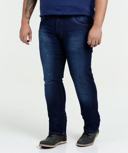 Calça Jeans Masculina  Excelente Qualidade Plus Size Top