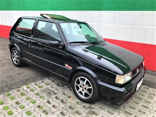 Uno Turbo 1.4 Ie Com Teto Solar. Lindo Carro!