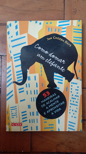 Livro Como Domar Um Elefante - Jan Chozen Bays (raro! 2013) (Usado)