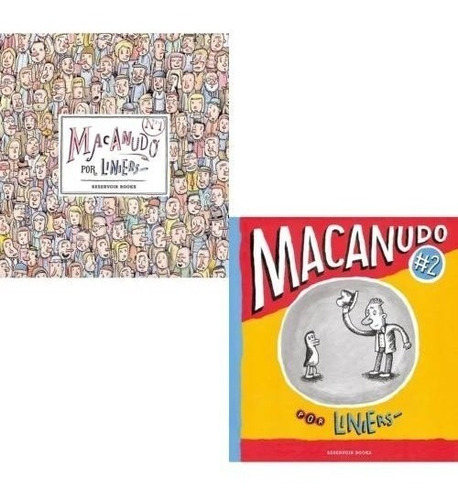 Pack Macanudo - 1 Y 2 - Ricardo Liniers