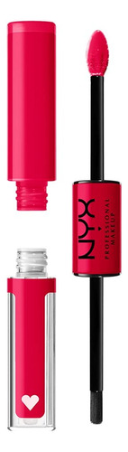 Lápiz Labial Nyx Shine Loud Lip Color 3.2 Ml