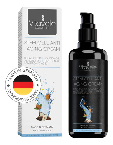 Vitavelle Crema Facial De Belleza De Clulas Madre  Crema De