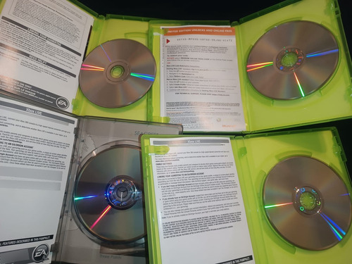 4 Juegos De Need For Speed Para Xbox 360 (Usado)