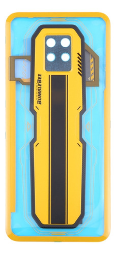 C Para Capa Traseira De Bateria Zte Nubia Red Magic 7s Pro