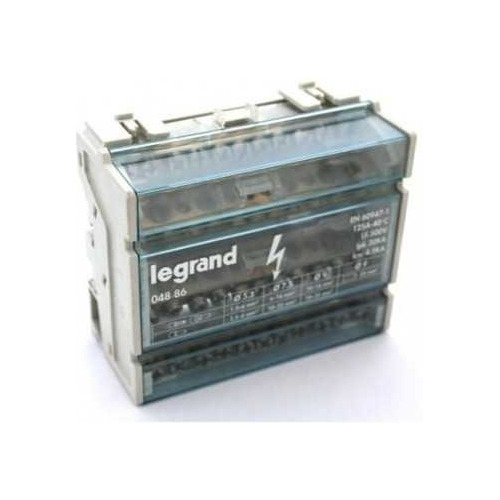 Repartidor Tetrapolar 125a 004886 Legrand