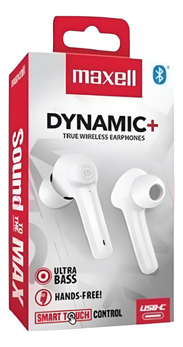 Audífono Bluetooth Inalámbrico Maxell Dynamic Eb-btdy
