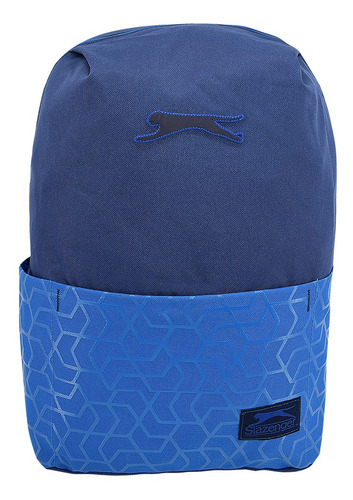 Imagen 3 de 8 de Slazenger Mochila Large Textil Marino Unisex 82630