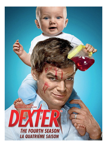 Dexter - Temp.4 - Dvd Original Y Nuevo 