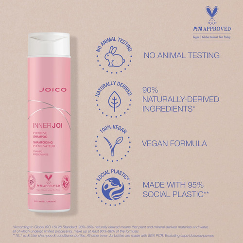 Shampoo Joico Innerjoi Preserve | Para Proteção Da Cor