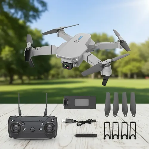 Mini Drone Cm-top Profesional Plegable Con Cámara Hd 4k Control Remoto ...
